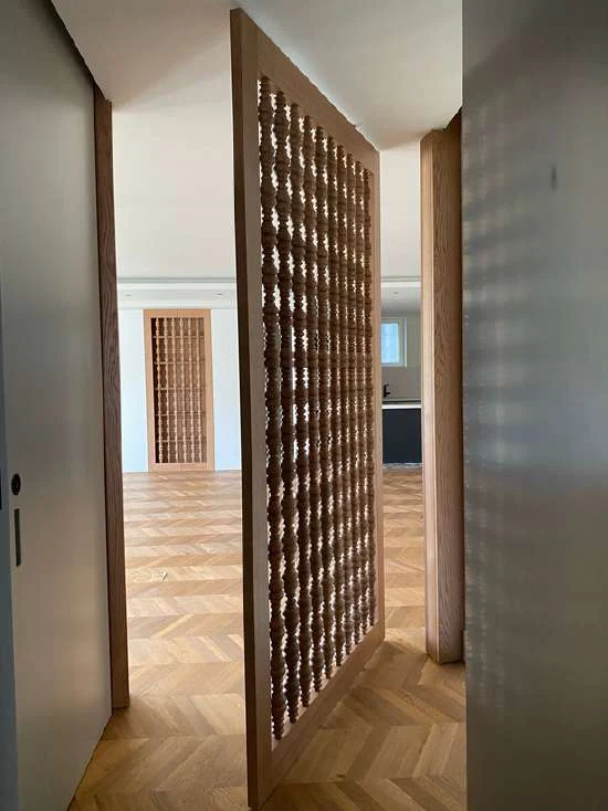 Praça da Alegria — Participação no projeto de licenciamento de um edifício histórico situado no centro de Lisboa. Imagem do portfólio, página 23.